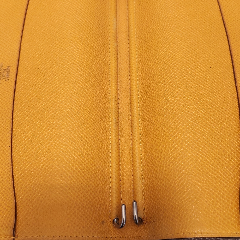 Hermes Blue Leather Agenda With COA - Picture 7 of 9